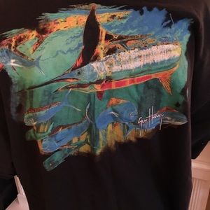 Men’s GrayBlack Tee